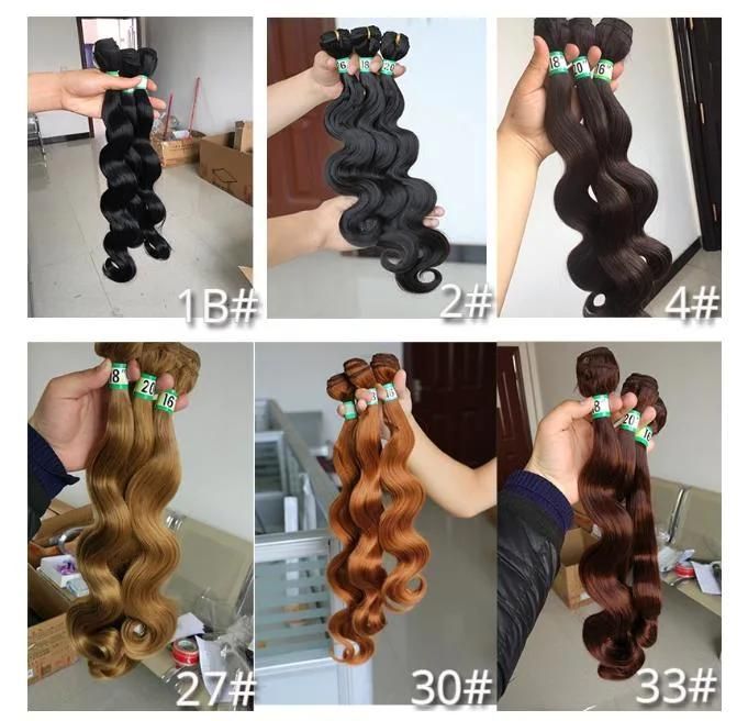 Top Quality Brazilian Virgin Remy Hair Body Wave Bundle