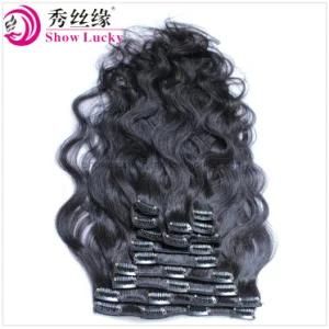 Top Quality Hair Vendors Grade 8A Virgin Cambodian Hair Extension Clip in Human Hair Weave Bundles