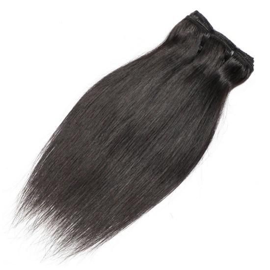 Wholesale Cheap Price Straight Body Wave 50g 100% Human Hair Weave Extension