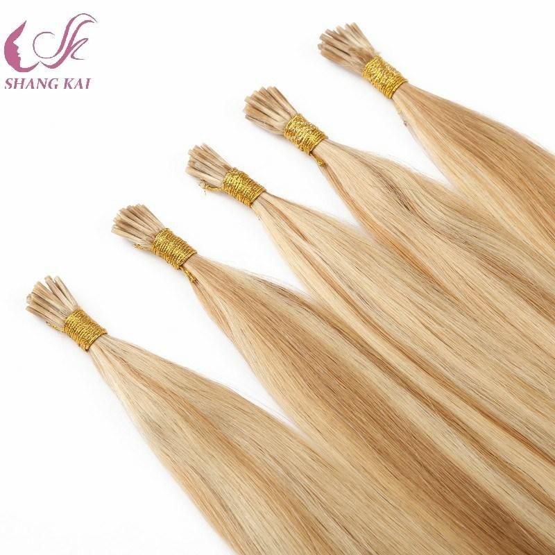Super Mini I Tip Hair Wholesale Double Drawn 100% Remy Human Hair Extension