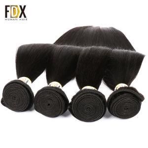 Unprocessed Factory Wholesale Raw Virgin Straight Hair Weaving