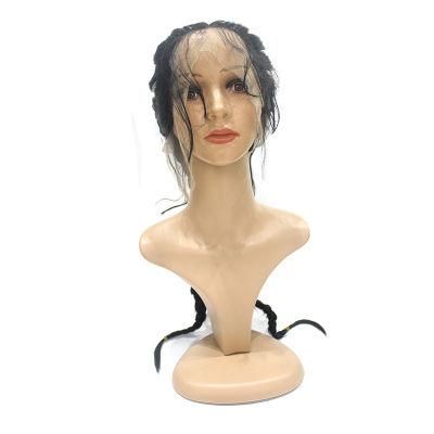 Wholesale Cheap Synthetic Hair Braiding Lace Frontal Extension Hair