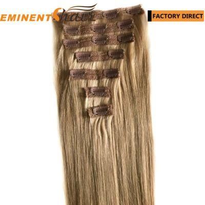 Instant Delivery European Hair Clips Hair Extension