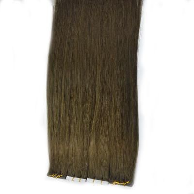 Wholesale Indian Remy Tape in Hair Extensions Tape for Hair System, Walker Hair Tape, Piano Tape Hair