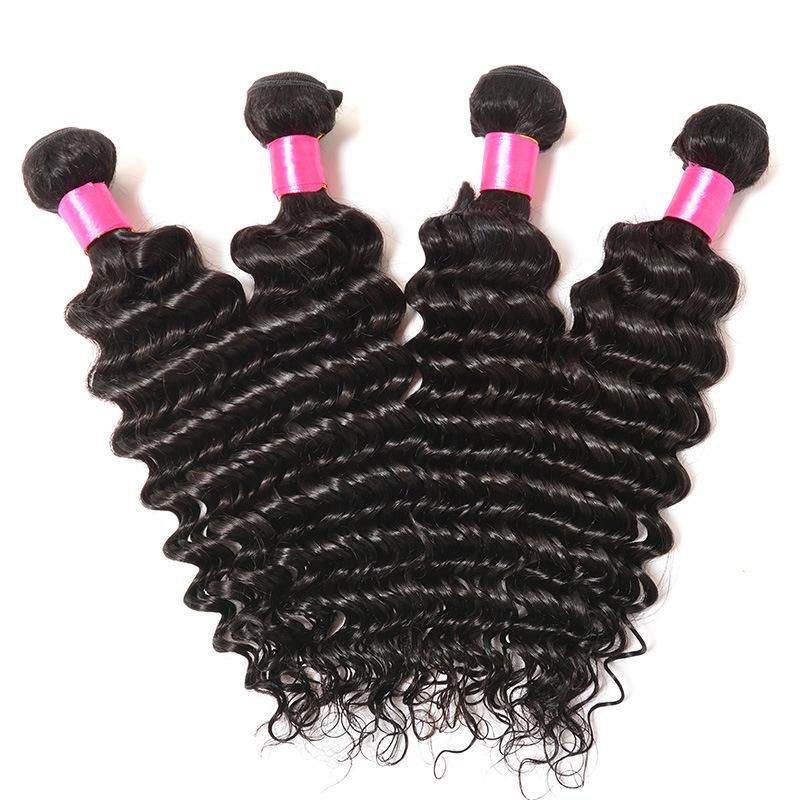 High Quality Brazilian Virgin Human Hair Deep Wave