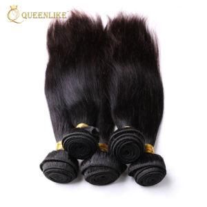 Wholesale 12A Grade Virgin Straight Indian Human Hair Extension