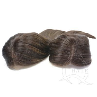 50cm/20inch Unprocessed Brazilian Virgin Hair Brown Color Lace Wig/Lace Front Wig/Lace Top Wig/ Long Hair Custom Wig Human Hair Wigs