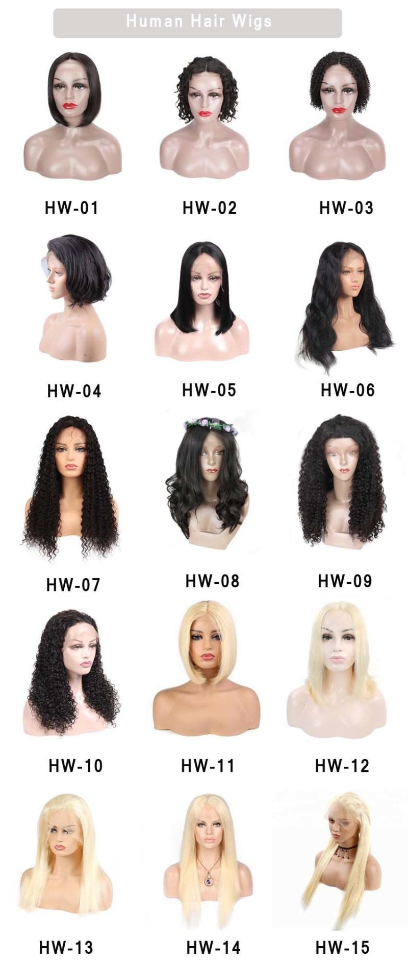 100% Human Hair Wigs Curly Transparent Front Lace Wig