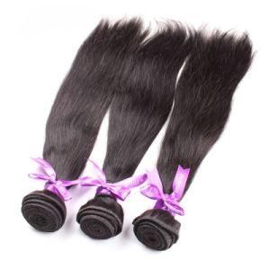Unprocessed Unice Human Grade 9A Virgin Straight Hair Extensions