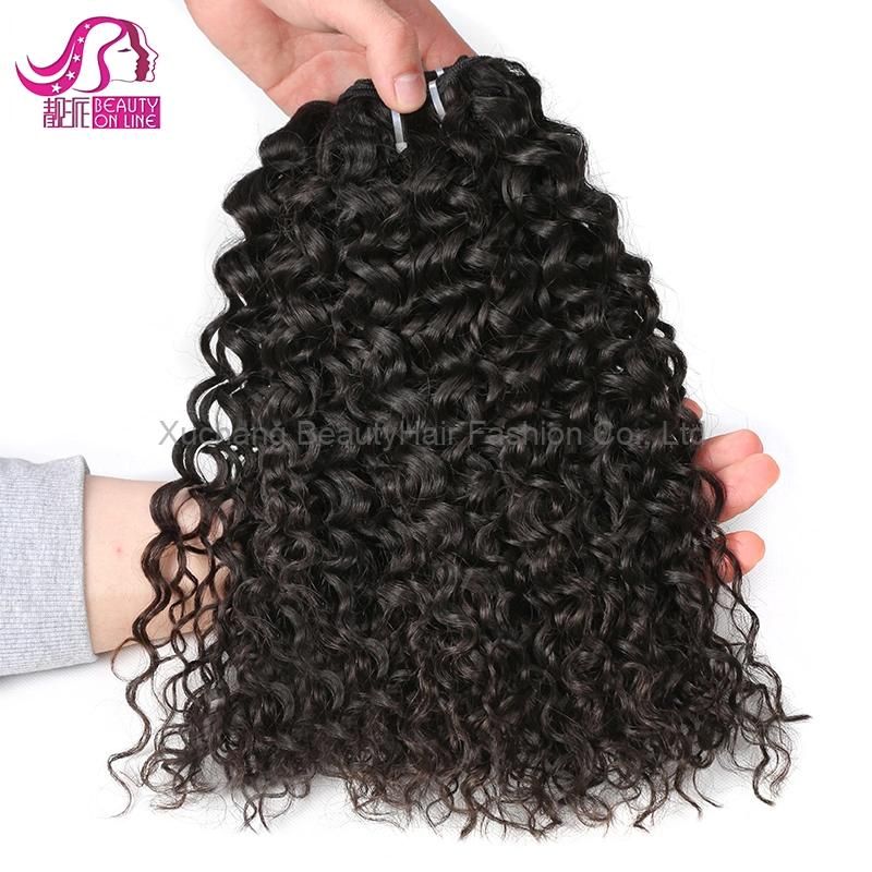 Hot Sale Unprocessed Cuticle Aligned Indian Huamn Hair Bundles