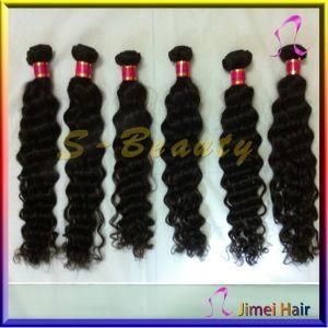10-32 Inch Natural Color Virgin Brazilian Hair Weaving