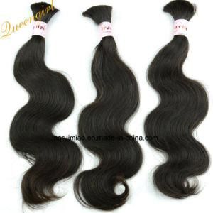 Free Shipping 100% Raw Human Hair Braiding Virgin Body Wave Malaysian Hair Extension Bulk