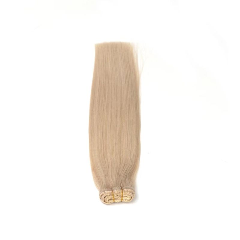 Blond Virgin Remy Top Salon Grade Hair Extension Weft