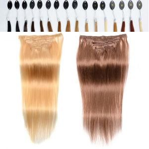 18&quot; 70g Clip in Human Hair Extensions for African American