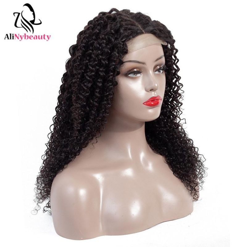 Unprocessed Virgin Lace Wig Human Hair 360 Lace Frontal Wig