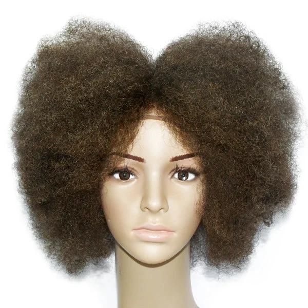 Integration Base Wig Afro Curly Hair Replacement for Women