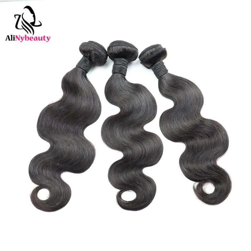 Drop Shipping 12A Virgin Unprocessed Hair Cuticle Aligned Virgin Brazilian Hair Body Wave Double Drawn Hair Weft