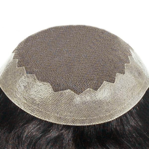 High Quality Human Hair Male Toupee