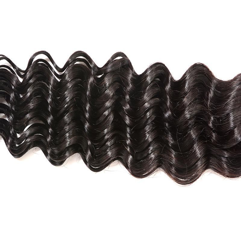 High Quality Brazilian Virgin Human Hair Deep Wave