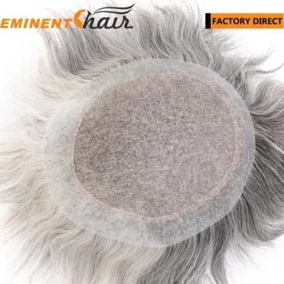 Wholesale Human Hair Wigs Men Toupee Hair Replacement
