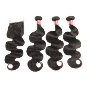 Raw Unprocessed Peruvian Body Wave Virgin Human Hair