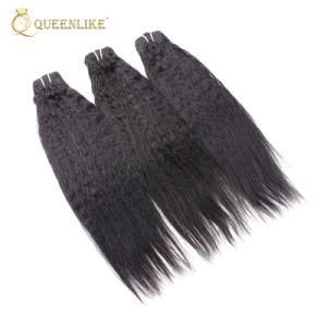 Cuticle Aligned Raw Brazilian Kinky Straight Hair Bundles