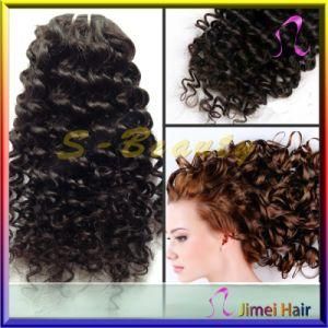 Virgin Brazilian Natural Curly Short Hair Extension Styles (SB-B-CW)