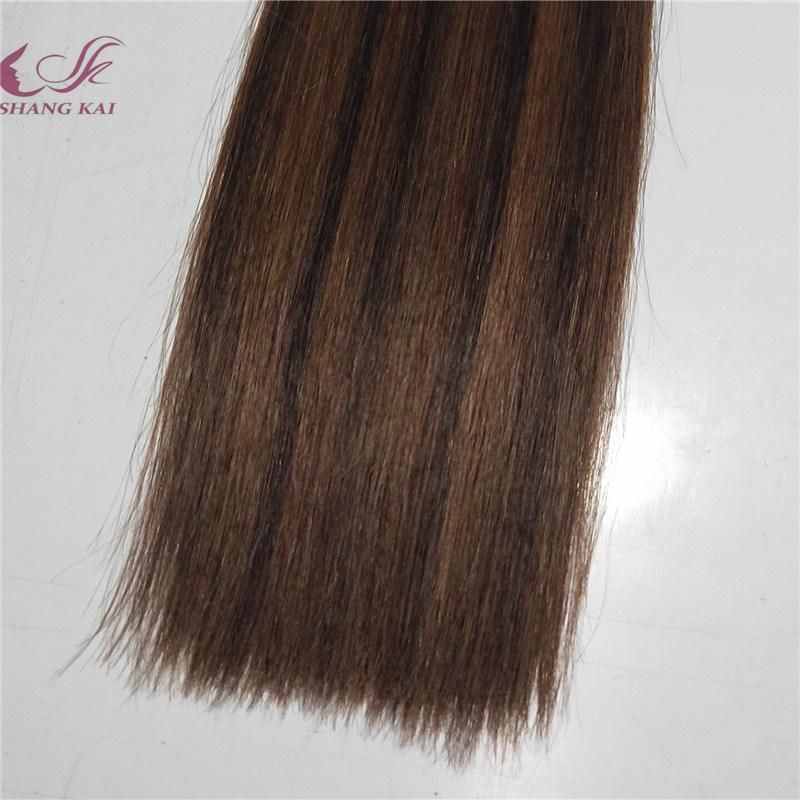 Human Hair Products Button Tape Hair Extensions