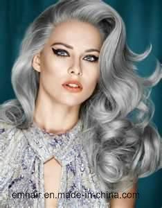 Best Selling Wholesale 100% Brazilian Virgin Remy PU Skin Weft Silver Grey Tape Hair Extension Human Hair