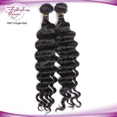 Wefts Human Hair Extension Weft Loose Curly Hair Weft