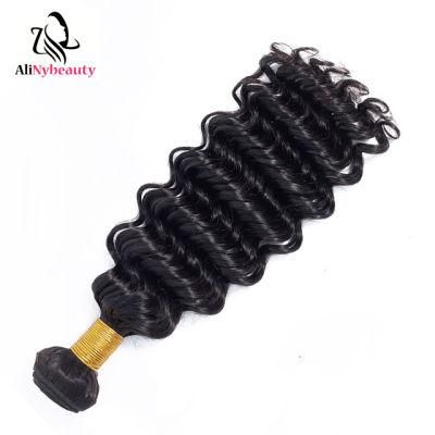 AliNybeauty Factory Wholesale Cheap Brazilian Virgin Deep Wave Hair Weave