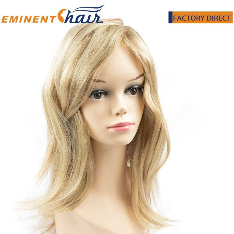 Natural Effect Custom Made Remy Hair Women′s Wig