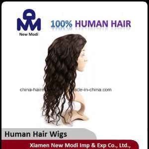 Indian Human Hair Curl Human Hair Full Lace Wig