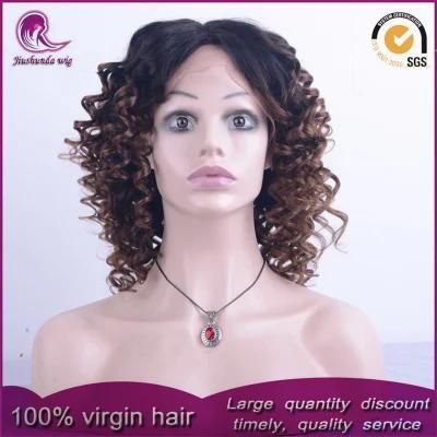 Wholesale Color Indian Remy Human Hair Lace Front Wig