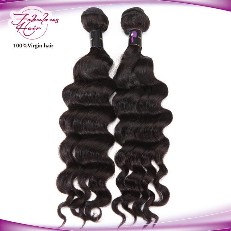 Raw Virgin Unprocessed Human Hair Lace Closure with Soft Hair