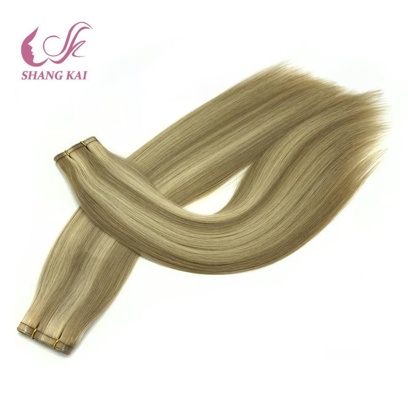 Remy Hair Weaving Wavy Color Hair Extension Human Hair Weave