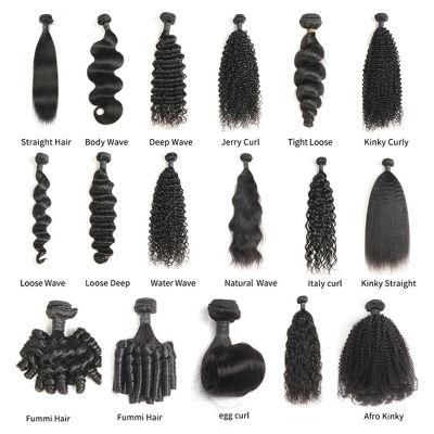 Water Wave, Deep Wave, Deep Curly, Straight Hair Bundles Hair 12A Remy Hair Bundle Colors Drawn Human Hair for Women 10-30&quot;