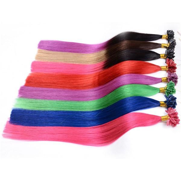 Remy Human Hair Keratin Nail Hair Stick Hair