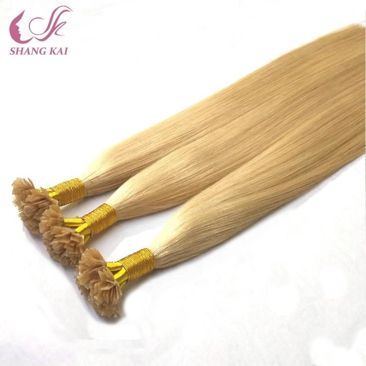 Double Drawn Premium Quality Flat Tip Keratin Hair Extension