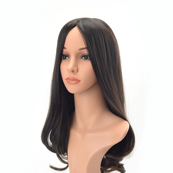 Longer Hair Curly High Quality Mongolian Virgin Hair Kosher Wig