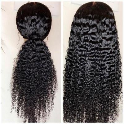 Sunlight Deep Curly Lace Wig Real Human Hair