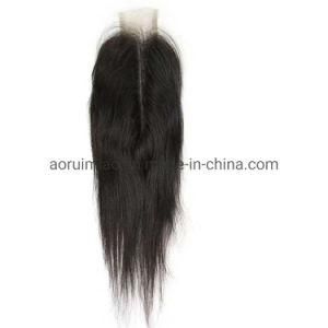 Discount Malaysian Lace Closure Virgin Hair 2X6 100% Real Human Hair Wig
