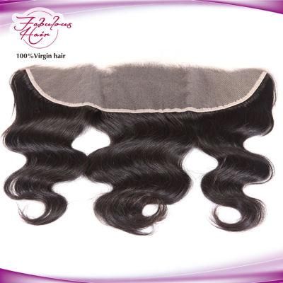 100% Brazilian Human Hair Body Wave Lace Frontal 13*4 Unprocessed