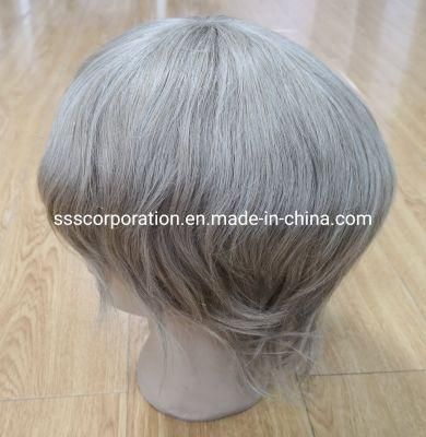 2022 Best Selling Extra Thin Poly Skin Custom Made Human Hair