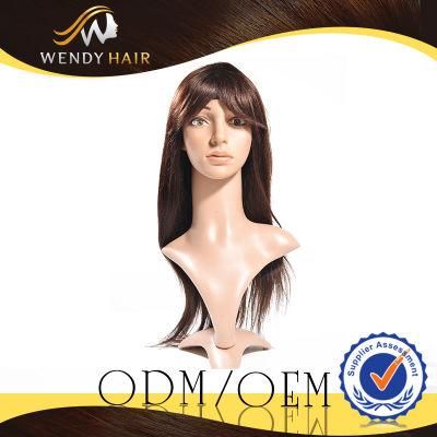 No MOQ Hot Selling Delightful 6A Remy Hair Wig