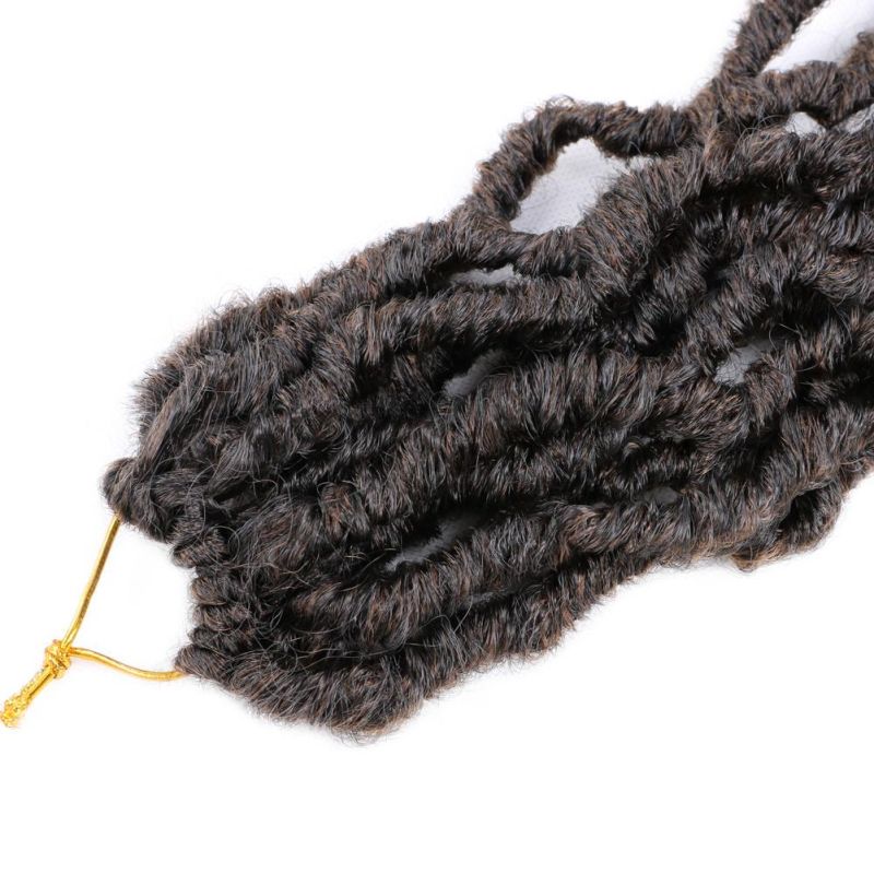 20 Strands/Pack Faux Locs Braiding Hair Synthetic Crochet Hair Extensions Braid Hair