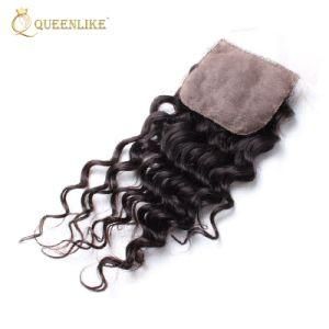 Virgin Brazilian Raw Hair Vendors 10A Unprocessed Hair Closure