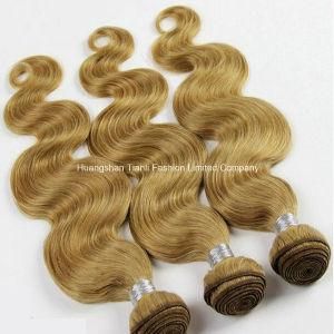 7A #Blonde Body Wave Hair Weaving Brazilian Hair 20&quot;