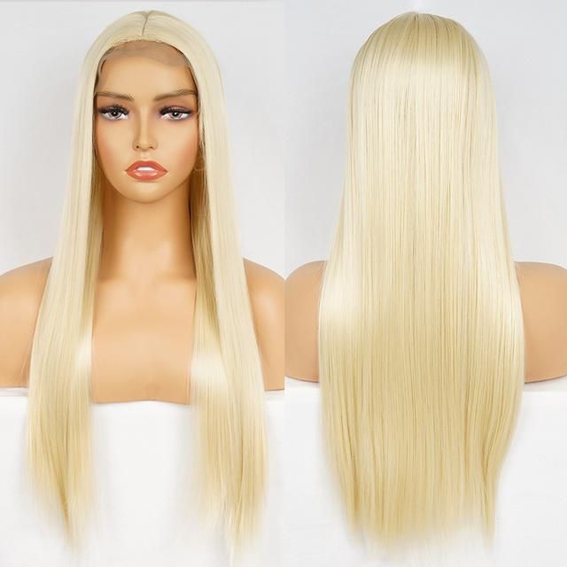 Breathable Full Lace Straight Thick Wig for Women