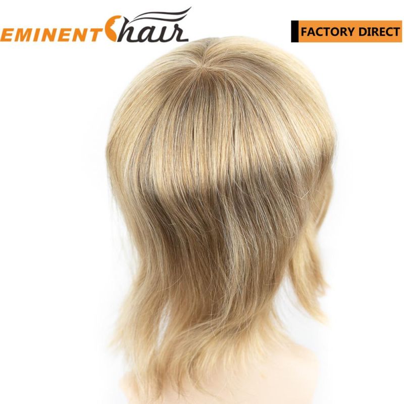 Factory Direct Silk Mono European Hair Women Hairpiece